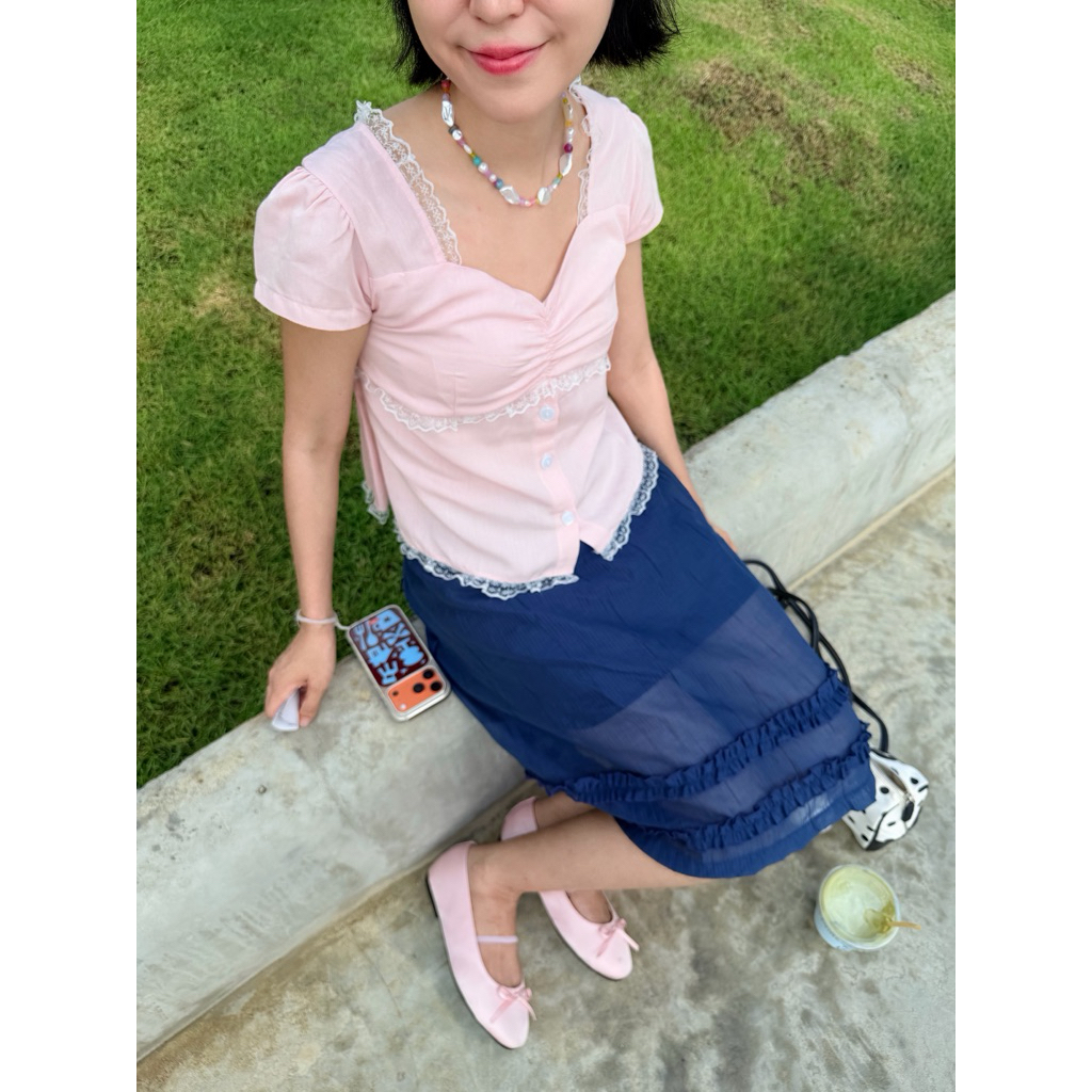 jellybutter-  bunny blouse รุ่นบันนี่