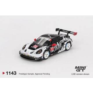 Mini Gt Porsche 911 GT3 R #77 2025 IMSA Petit Le Mans AO Racing (ของใหม่พร้อมส่ง)
