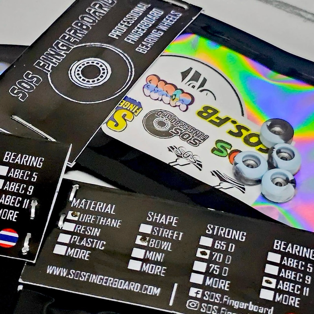 ล้อยูรีเทน SOS Fingerboard (V.2)