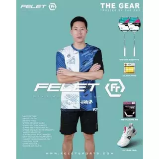FELET METACORE 64 / 66 เอ็นแบดมินตัน Made in Japan แรงดีดสูง ควบคุมดี รุ่นโปรเลือกใช้ felet