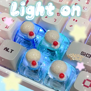 Cream soda mechanical Keycap คีย์แคปครีมโซดา🍨 [คีย์แคปเมคานิคอล]