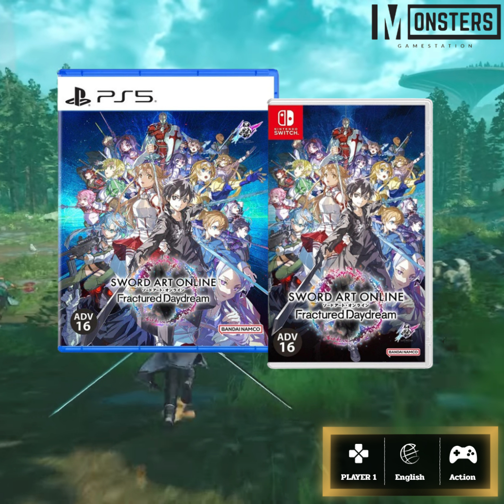 Sword Art Online Fractured Daydream(สินค้าพร้อมส่ง)(PLAYSTATION)(Nintendo Switch)