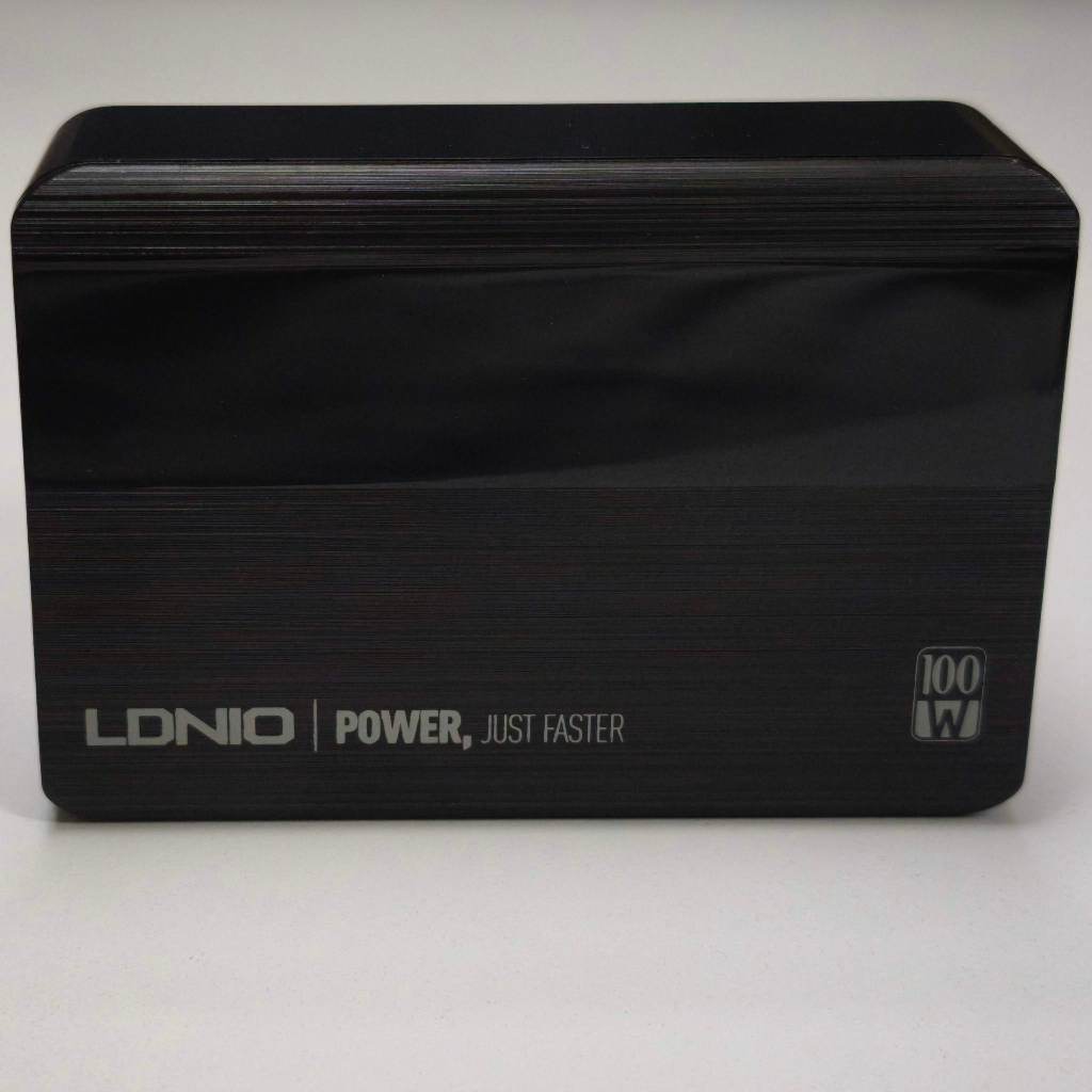 (มือ 2) Adapter GaN ชาร์จเร็ว 100W LDNIO รุ่น A4809C Super Fast Charger USB-C/USB-A PD 3.0+QC 4.0