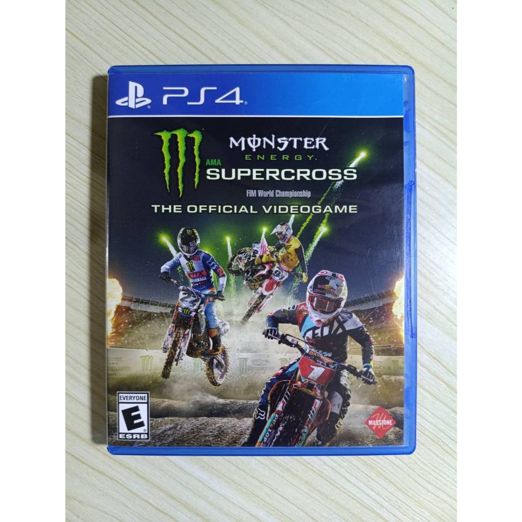 (มือ2) PS4​ -​ Monster Energy Supercross​ (Z.all)
