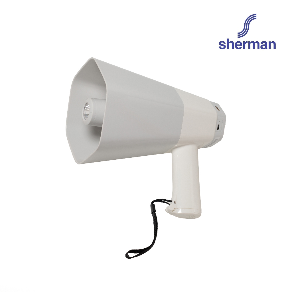 Sherman โทรโข่งแบบมือถือ (Megaphone) รุ่น ER-88