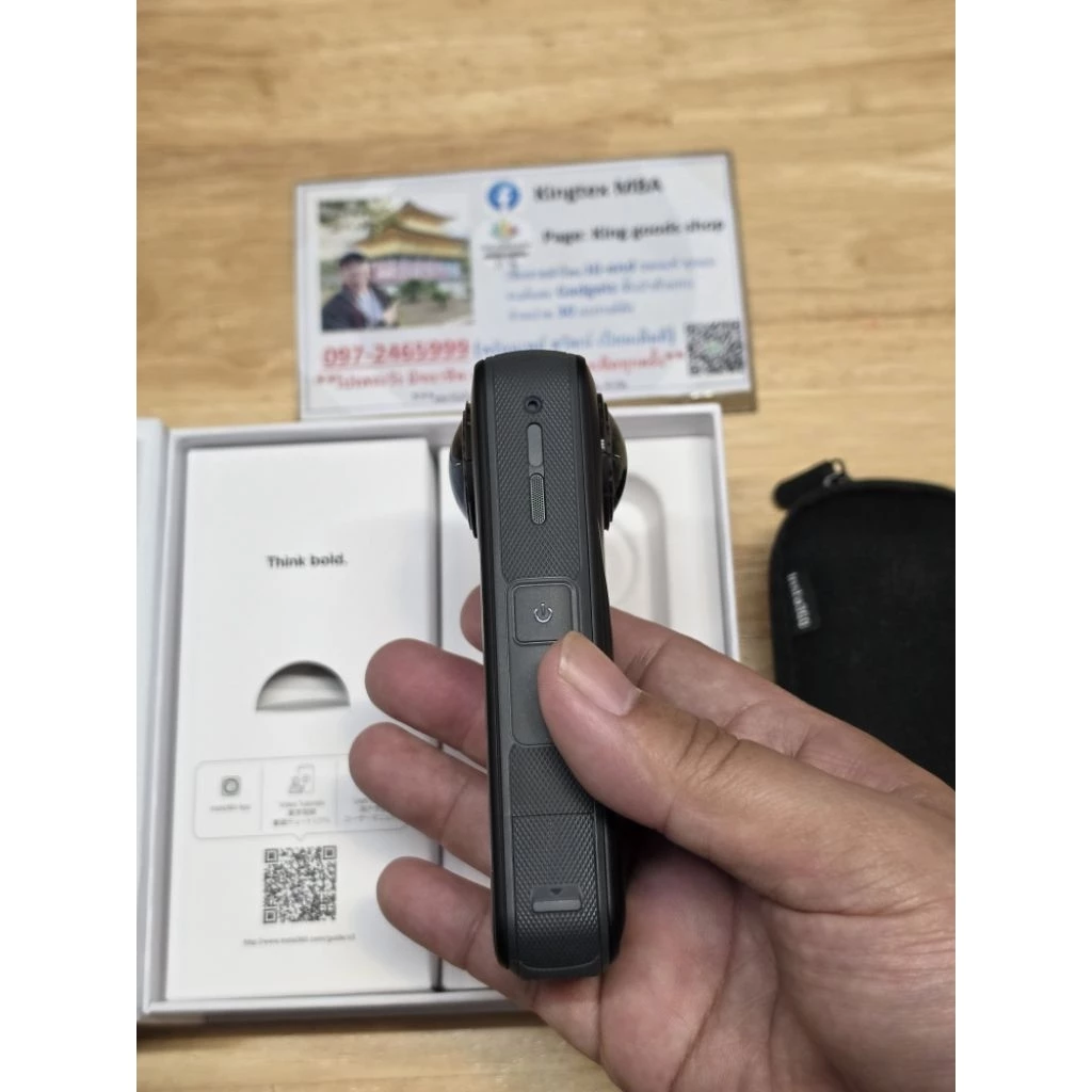Insta360 X5 Standard Set มือสอง thumbnail 7