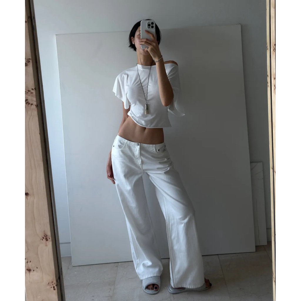 [PREORDER] Glowny The Savanna Jeans / 3 Colors (พรีออเดอร์ 14-21 วัน)