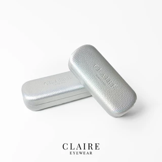 CLAIRE : Aurora Case — กล่องแว่นแคลร์พรีเมียม สีเงิน | Limited Edition