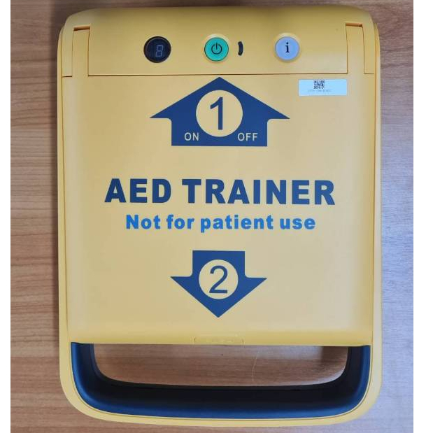 เครื่อง AED Trainer ฝึกสอนกระตุกหัวใจไฟฟ้าชนิดอัตโนมัติ รุ่น Amoul