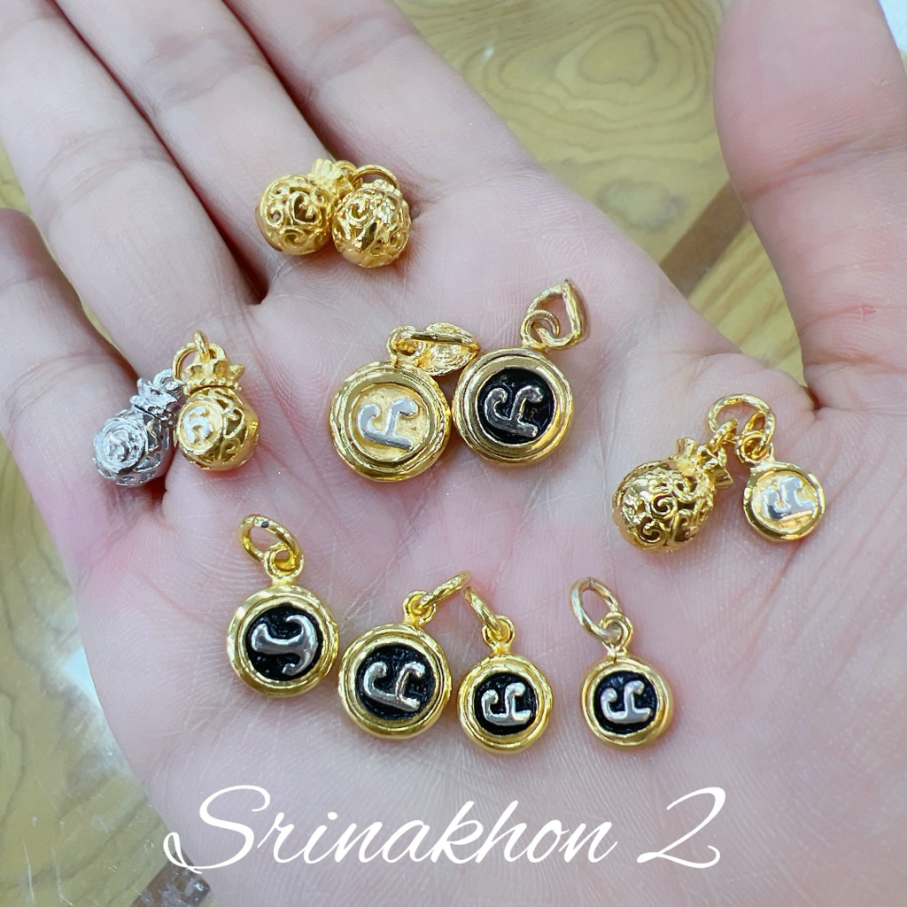 รวมจี้นะโมทอง5ไมครอนล่าสุด ตัวเรือนเงินแท้ 924 ผ่านพิธีแล้วค่ะ ปกป้องคุ้มครอง แคล้วคลาดภลอดภัย