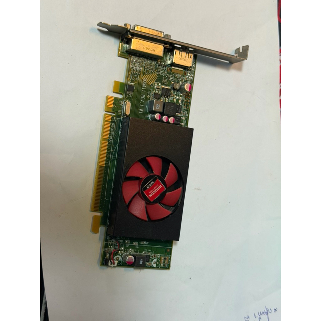 การ์ดจอ VGA AMD R7 240 1GB // DDR3 ไม่ต่อไฟเพิ่ม
