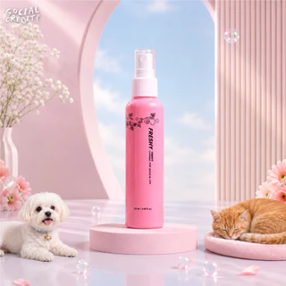 Freshy Dogs and Cats Perfume น้ำหอม Freshy สุนัขและแมว ขนาด 60 ml.