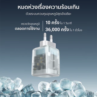 CUKTECH AC30S GaN 30W หัวชาร์จไว Phone 16 Pad Mac USB-C 1 พอร์ต -24M