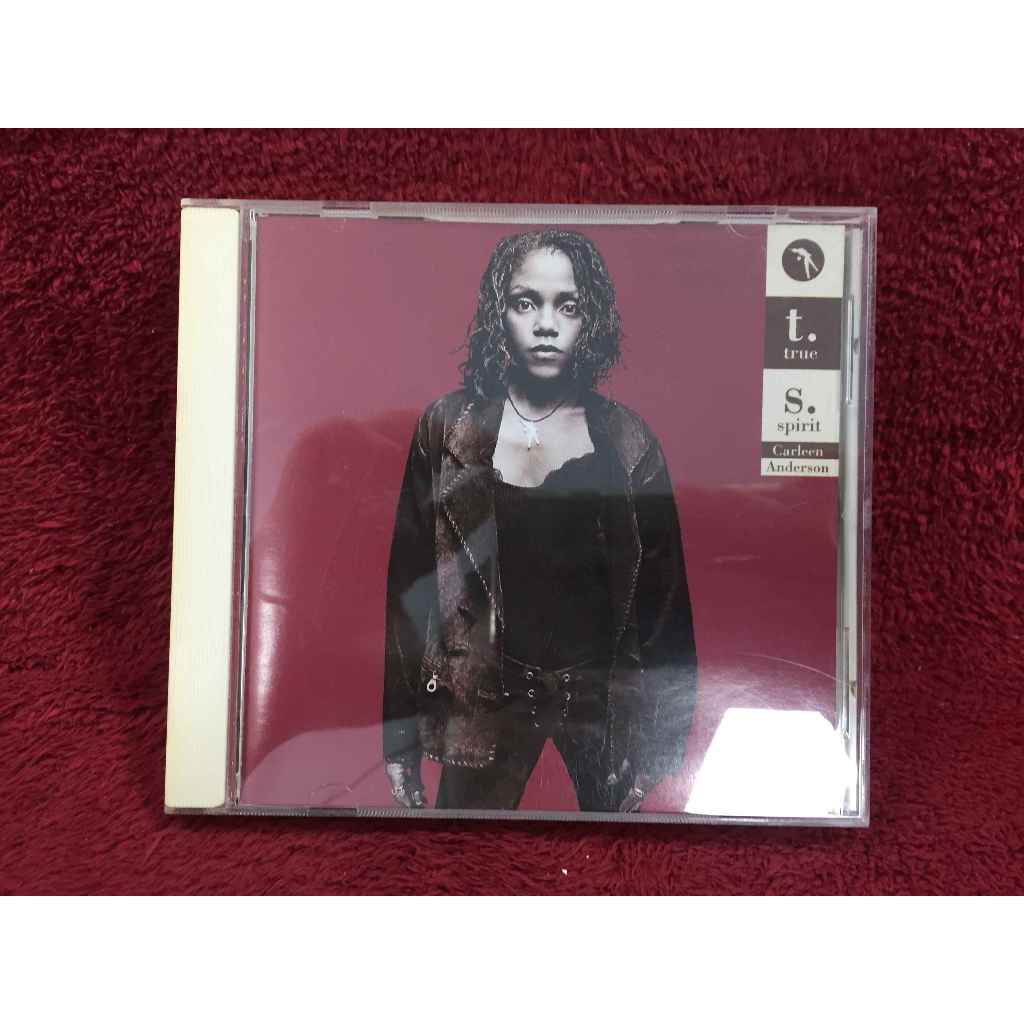 CD Carleen Anderson – True Spirit สภาพตามรูปปก EA110-42