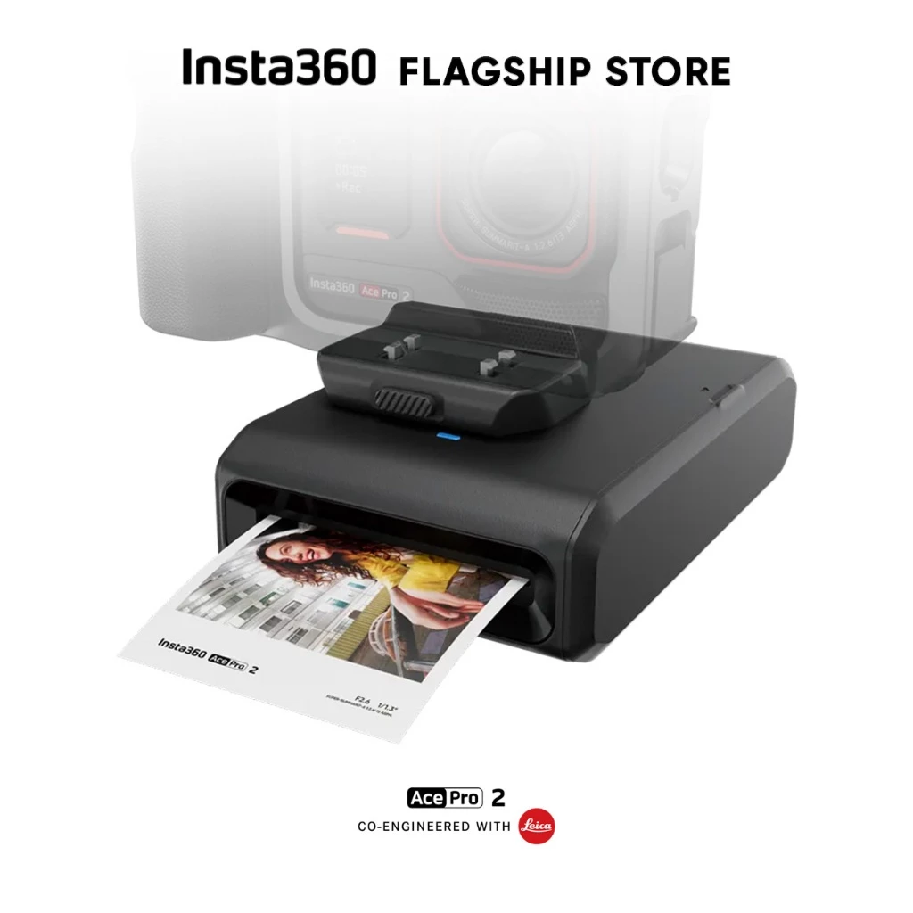 Insta360 กล้องแอ็คชั่น Ace Pro 2 เลนส์ Leica เซ็ต Flash Print ถ่ายรูปสวย เครื่องปริ้นพกพา [พร้อมส่ง] thumbnail 4