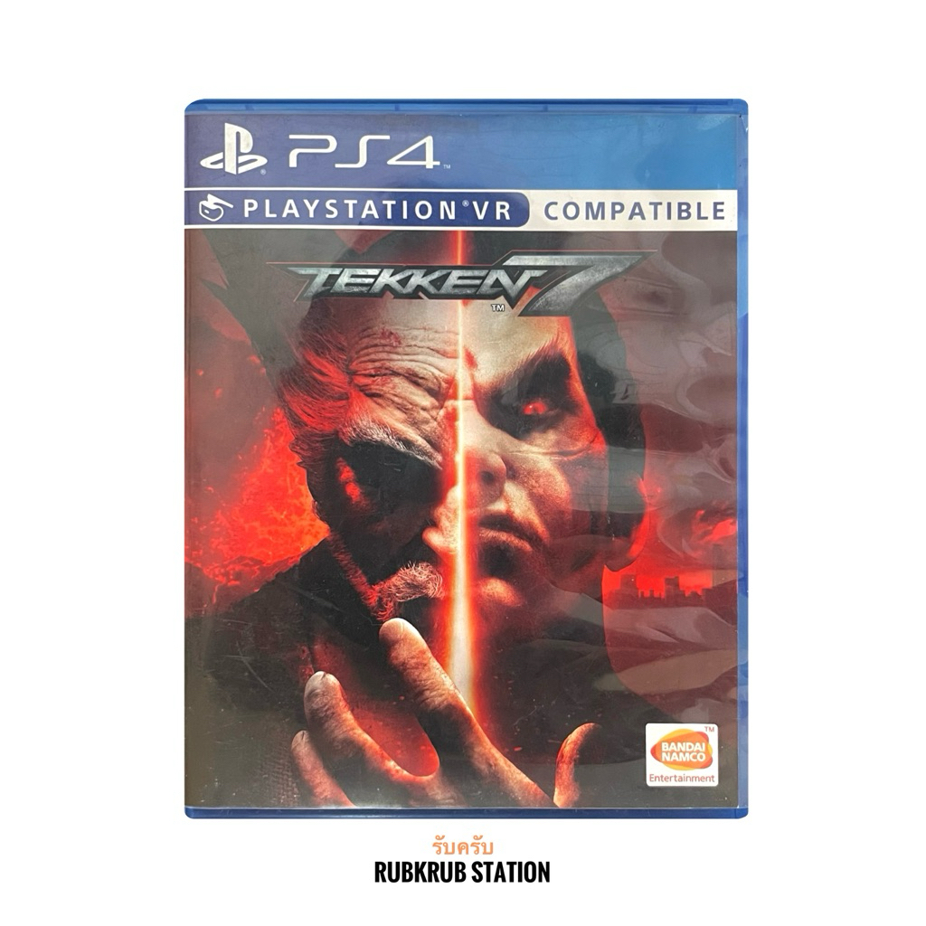 แผ่นเกม Ps4 Tekken 7