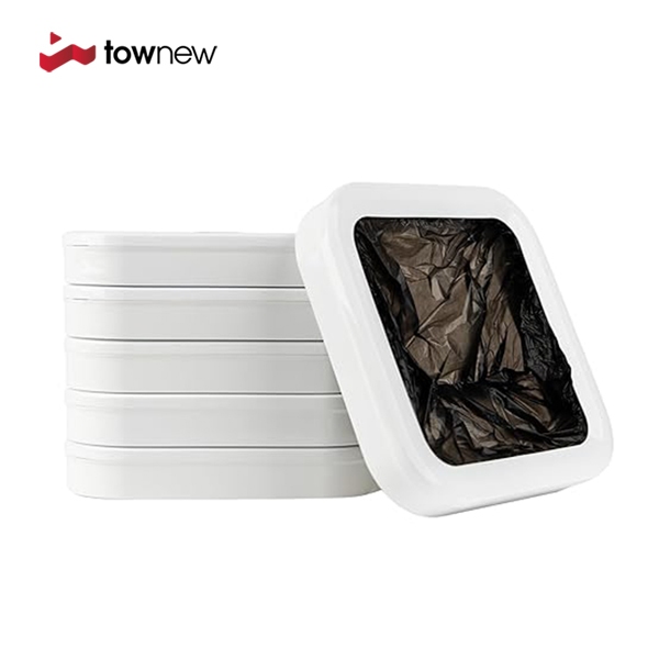 Townew Garbage Bag Refill Cartridge (T1+T Air) - ตลับถุงขยะ Townew (6 ชิ้น)  x 6 กล่อง