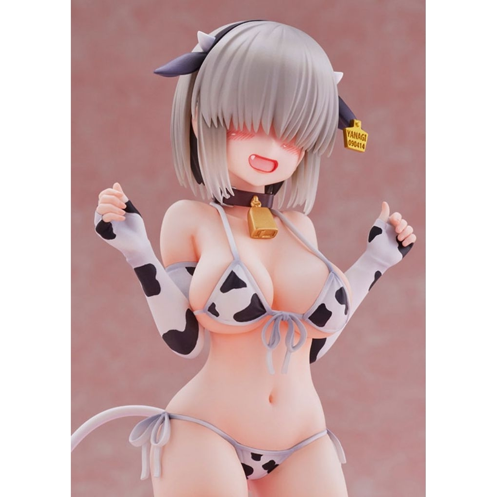 [พรีออเดอร์🇯🇵]Uzaki-chan wa Asobitai! 2nd Season Yanagi Uzaki [Cow Bikini] 1/7 Complete Figure