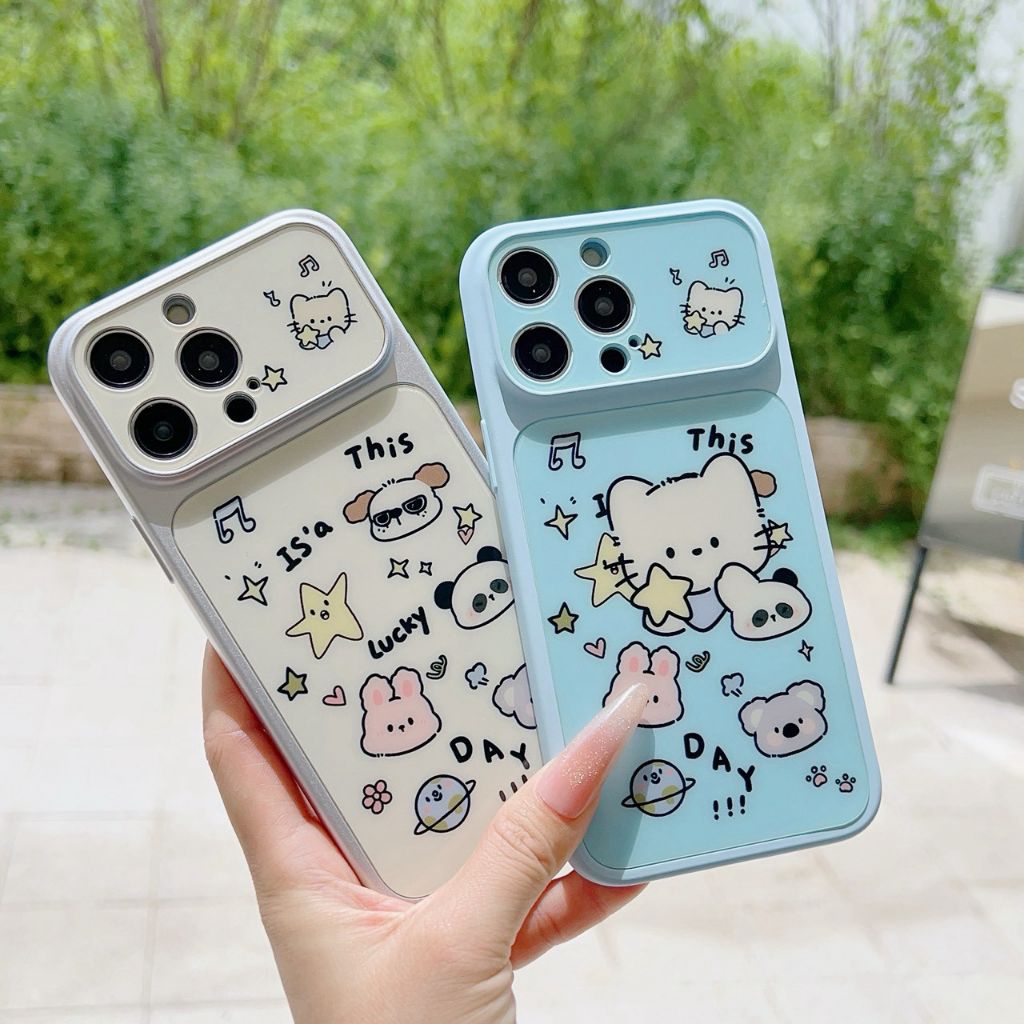 เคสมือถือ สำหรับiphone 7+ 11 11pm 12 12pm 13 13pro 14 14pro 14pm 15 15pro 15pm 16 16pro 16pm 17pro 17pm เคสลายน่ารัก #KK