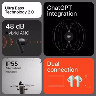 CMF by Nothing - Buds 2, หูฟังไร้สาย True Wireless