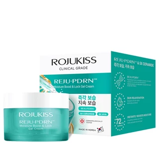 ROJUKISS - REJU-PDRN Moisture Boost & Lock Gel Cream (50ml.) โรจูคิส รีจู-พีดีอาร์เอน มอยส์เจอร์ บูสต์ & ล็อค เจล ครีม