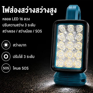 ปลั๊กอัจฉริยะสองอัน Makita เครื่องแปลงไฟ 300W ไร้สาย DC 21V To 220V สําหรับ Home Application Inverter 4USB แปลงไฟ
