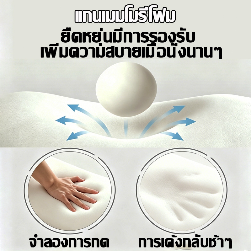 บอกลาอาปวดหลัง เบาะรองนั่งเพื่อสุขภาพ เบาะรองหลัง รูปที่ 8