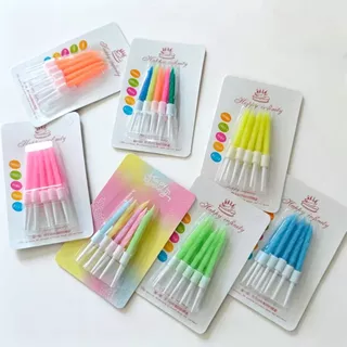 เทียนวันเกิด ขายยกกล่อง50ชิ้น(SN01)พร้อมส่ง