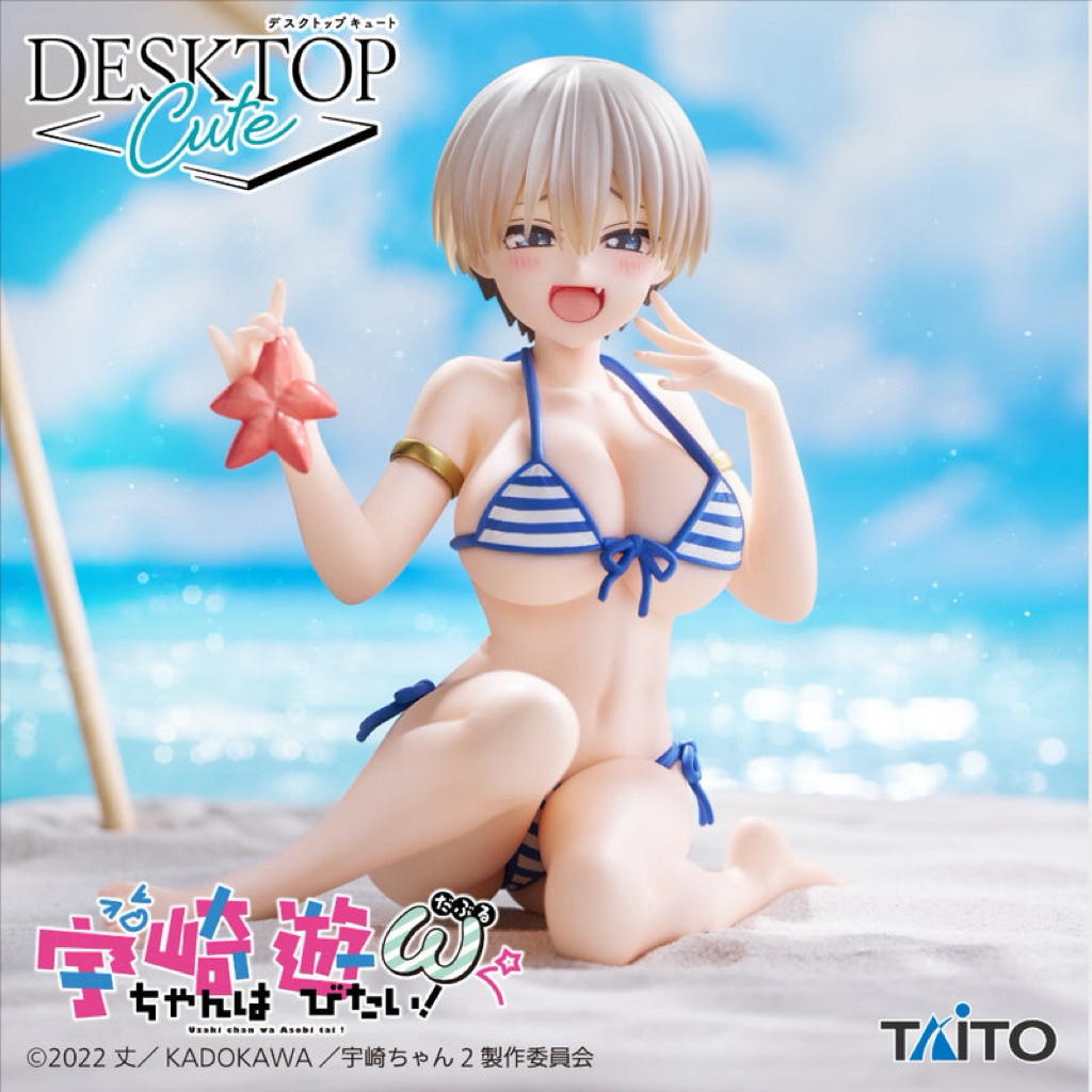 (พร้อมส่งงานแท้💯%) ฮานะ อุซากิ Uzaki-chan Wants to Hang Out! Hana Uzaki - Desktop Cute (Swimwear Ver