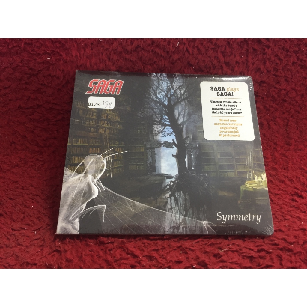 CD Saga  – Symmetry สภาพตามปก B123-132