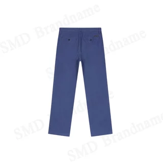 Calvin Klein กางเกงขายาวผู้ชาย รุ่น 90s Straight Twill Chinos Code: 4RB602G RLY