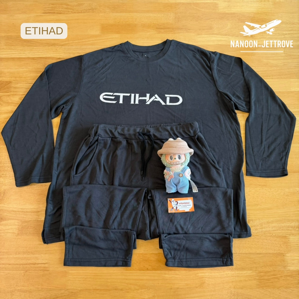✨NEW ETIHAD AIRWAYS SLEEPWEAR SET | LUXURY LOUNGEWEAR | AUTHENTIC