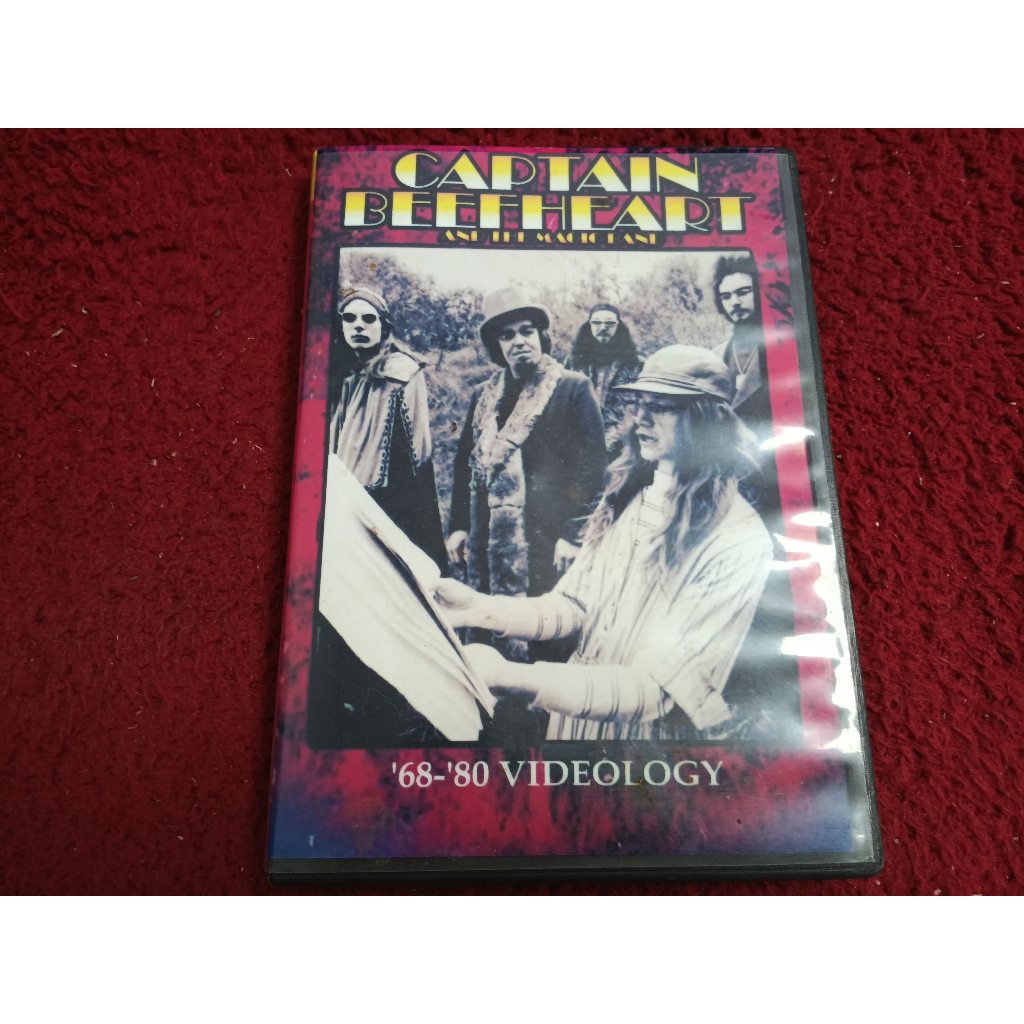 DVD-R สากล Captain Beefheart /'68-'80 Videology  สภาพตามรูปปก AK769