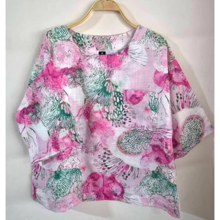 เสื้อลินินสลาฟ รอบอก 44 นิ้ว ผ้าเนื้อดี