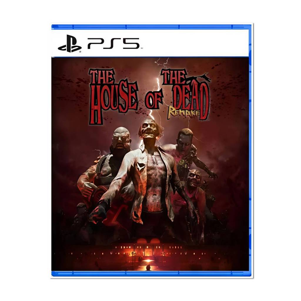 PS5 The house of the dead remake มือหนึ่ง พร้อมส่ง