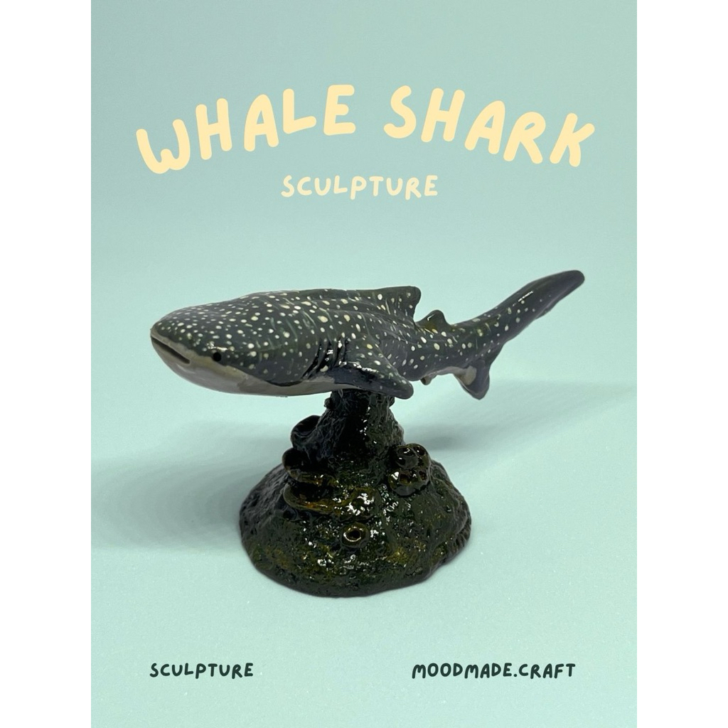 🐋 Whale shark sculpture 🐋