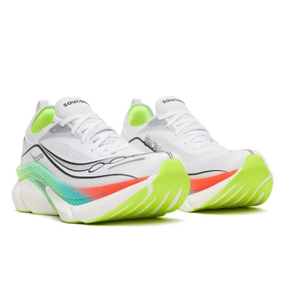 Saucony Endorphin Elite 3 / Elite 2 Unisex (ฟรี! ตารางซ้อม) รองเท้าวิ่งมาราธอน ตัวท็อป ดีด เด้ง พุ่งที่สุด