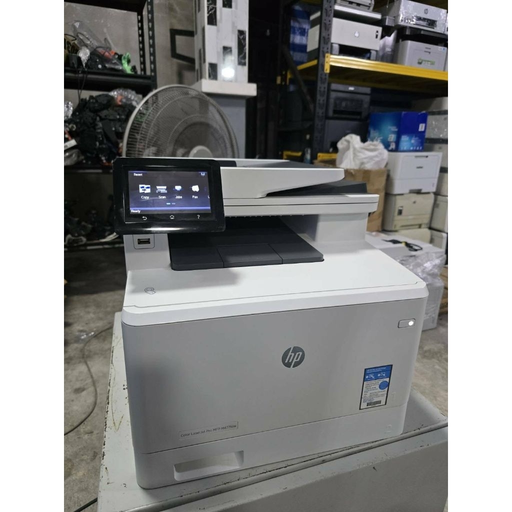 HP color mfp m479fdw