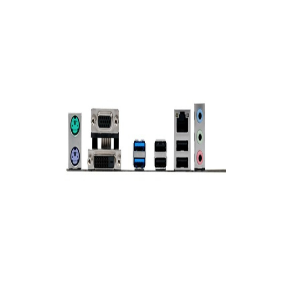เมนบอร์ดคอมพิวเตอร์ ASUS H110M-K สำหรับ Core เจน 6 รูปที่ 4