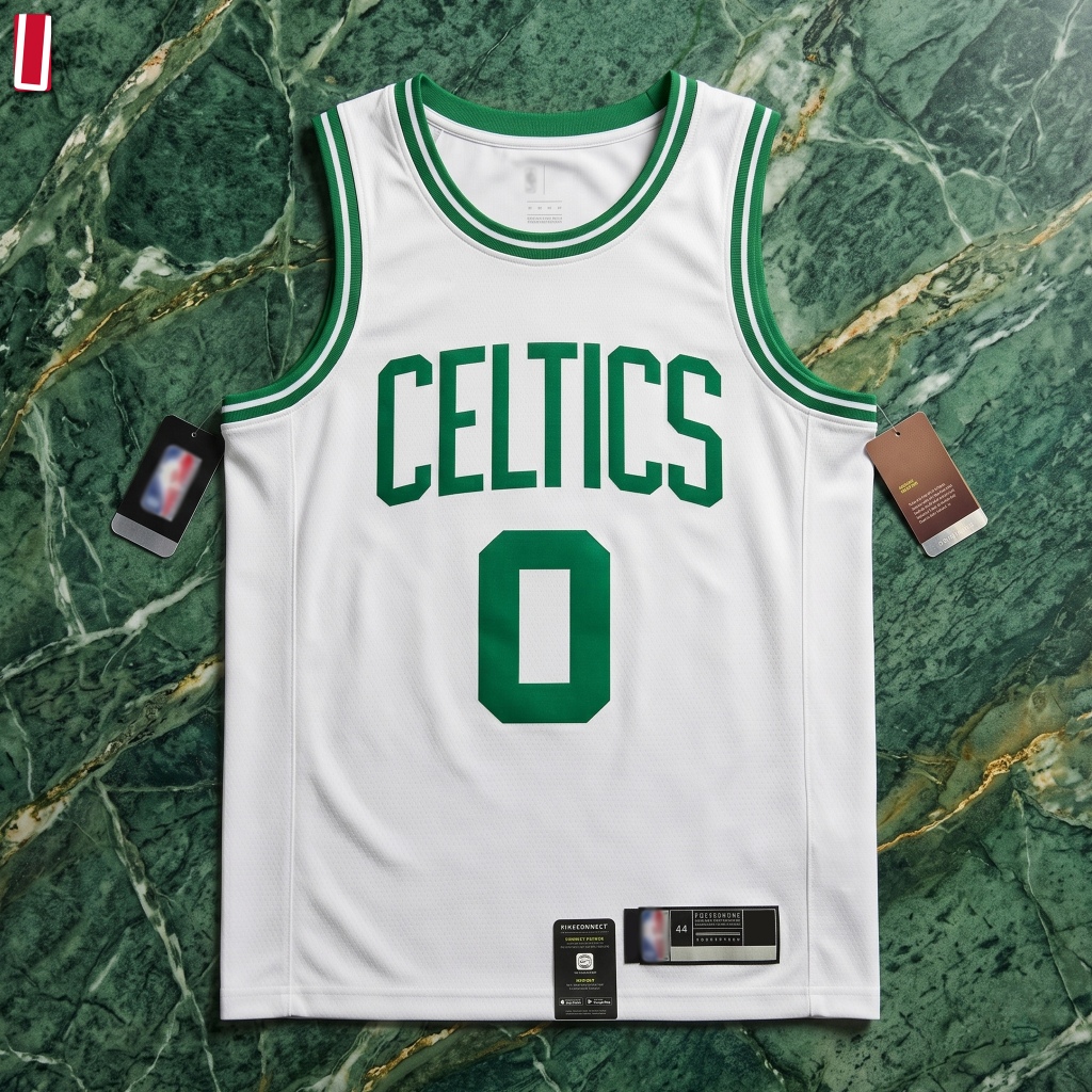 Jason Tatum [Celtics] เสื้อบาสเกตบอล  Basketball Jersey แบบอัดร้อน HOT PRESS  253