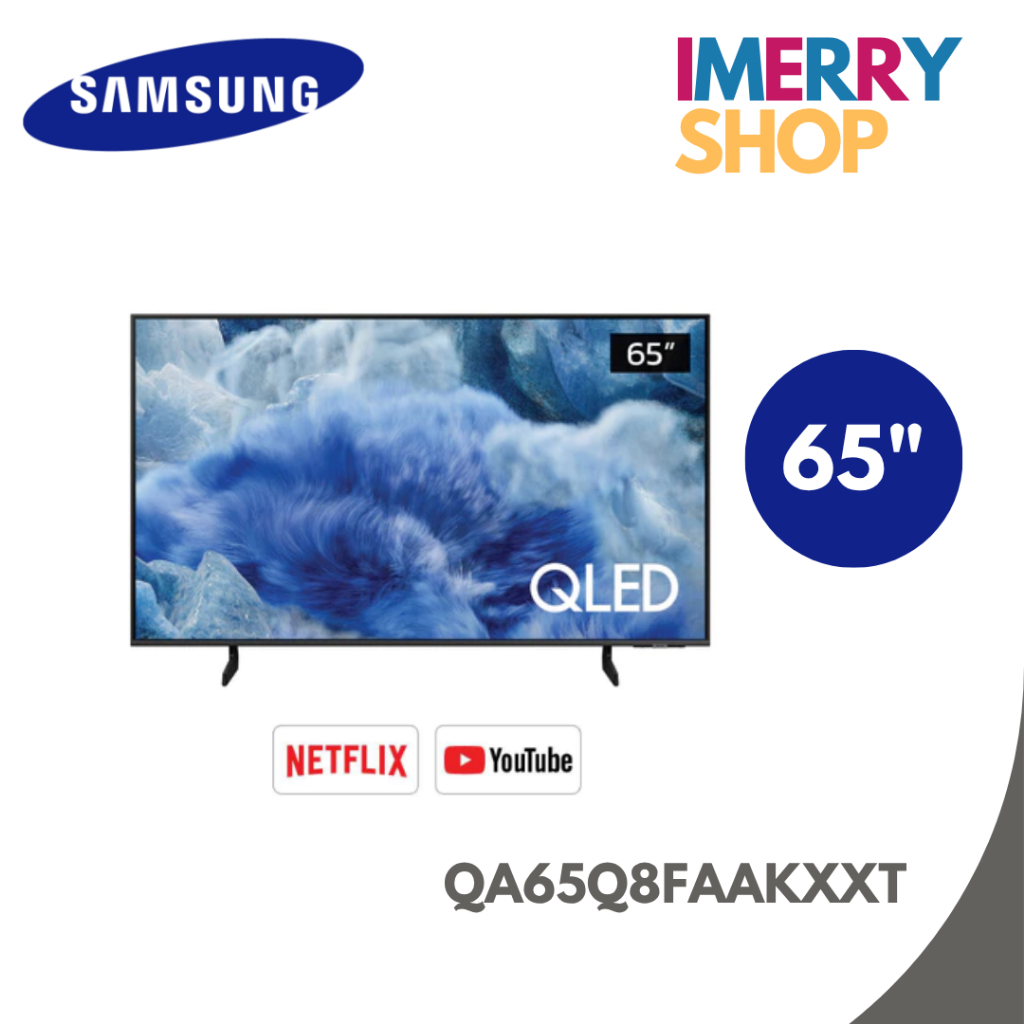 Samsung QLED 4K TV รุ่น QA65Q8FAAKXXT ทีวีขนาด 65 นิ้ว Q8FA Series ( 65Q8FA , 65Q8F , 65Q8 ) QA65Q8F