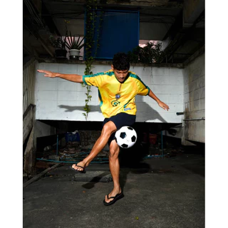 Surething - Motojersy Brazil England แขนสั้น เสื้อเจอซี่ เสื้อบอลบราซิล เสื้อบอลอังกฤษ