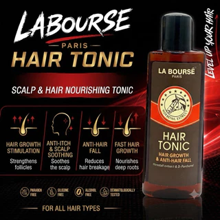 Exp:02/2029 La bourse ลาบูสส์ LA BOURSÊ Hair Tonic Hair Growth & Anti-Hair FallL1154