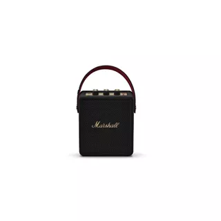 [NEW ARRIVAL] MARSHALL Stockwell III Black And Brass - รับประกัน 1 ปี + ส่งฟรี - ลำโพงบลูทูธ ลำโพงบลูทูธพกพา