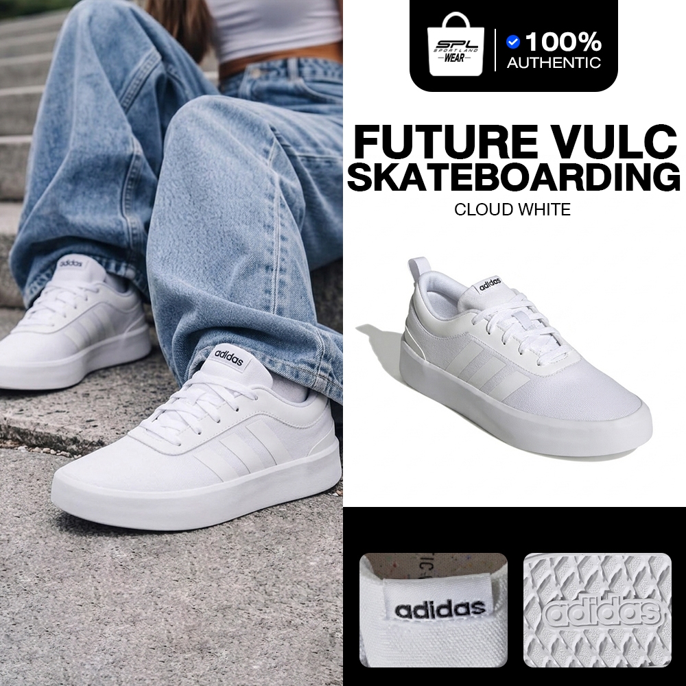 Adidas อาดิดาส รองเท้าผ้าใบ รองเท้าสเก็ตบอร์ด สำหรับผู้หญิง W Future Vulc GX4193 (2300)
