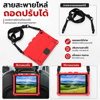 💥🎯 EVA เคสกันกระแทก เคส สำหรับ ไอแพด A16 Gen 11 10 10.2 Gen 7 8 9 Air3 Pro11 Air 4 5 mini 2 3 4 5 6 7