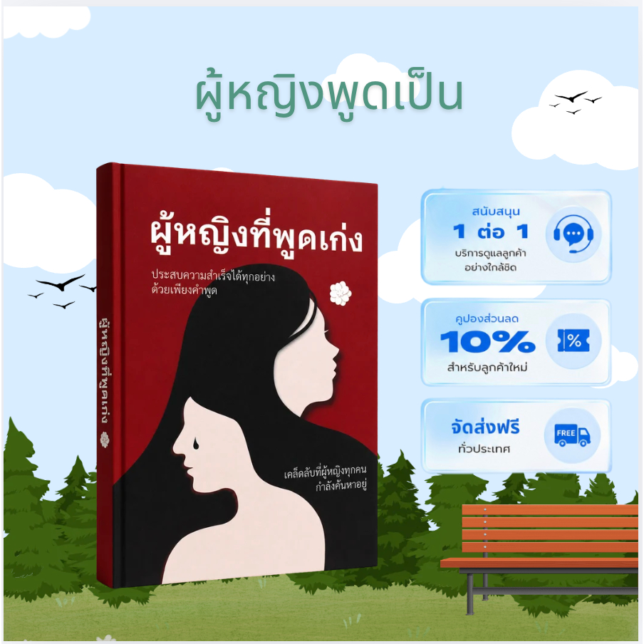 [หนังสือเล่มใหม่] ผู้หญิงที่พูดเก่ง – ปลดปล่อยพลังแห่งคำพูดสู่ความสำเร็จ