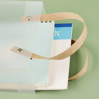 ถุงของขวัญ PVC กึ่งโปร่งใส ถุงใส่ของชำร่วย ดีไซน์พรีเมียม สำหรับของรับไหว้ ของฝาก งานแต่ง