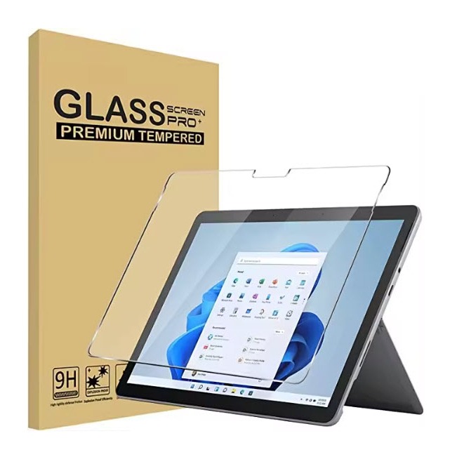 [พร้อมส่งด่วน] ฟิล์ม กระจก นิรภัย Microsoft Surface Pro 5 6 7 8 9 10 11 12 Surface GO GO2 GO3 GO4 / Pro X