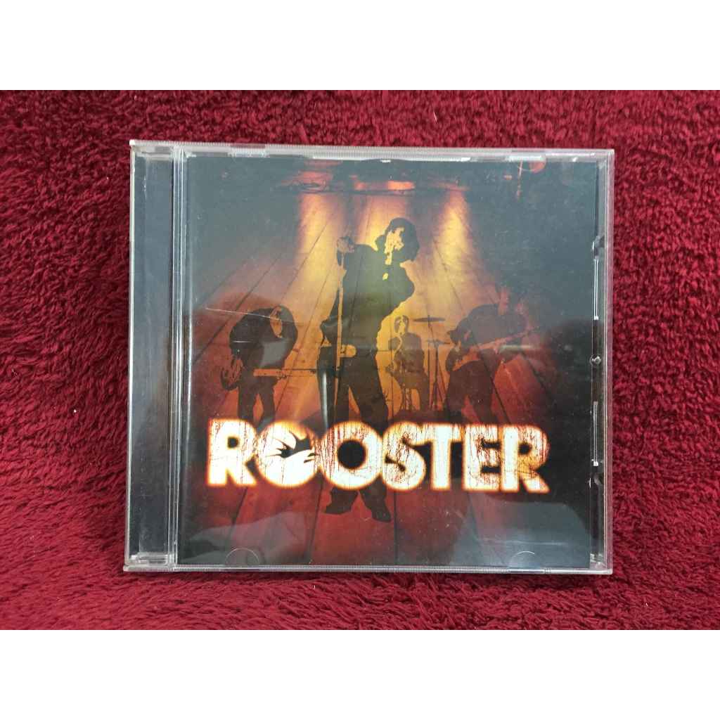 CD Rooster – Rooster สภาพตามรูปปก EA110-168